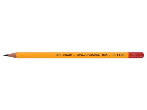 Burotek 1B Graphite Pencils 1605K1B